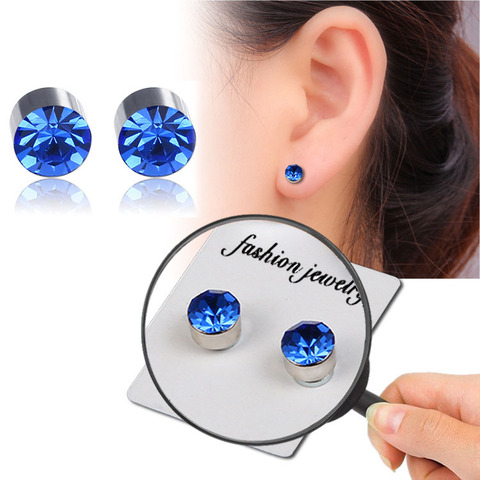 1 Pair Magnetic Slimming Earrings Slimming Patch Lose Weight Magnetic Health Jewelry Magnet Of Lazy Paste Slim Product Accessor ► Photo 1/6