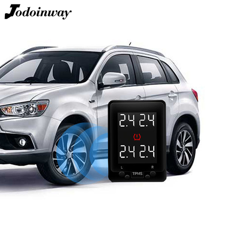 Car Digital Tire Pressure Monitor OBD TPMS Tyre Security Alarm Systems No Sensors Design For Honda Civic 2016 2022 URV CRV 2017 ► Photo 1/5