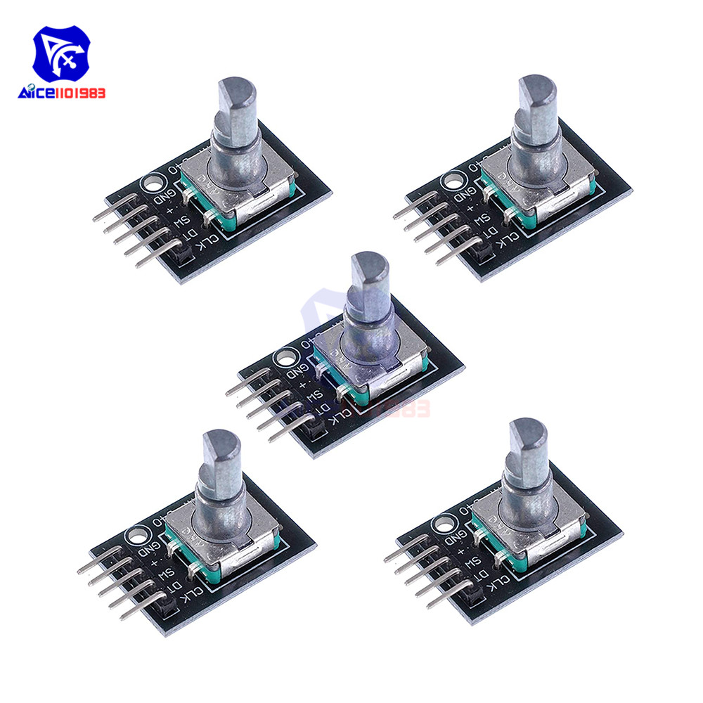 5pcs/lot Rotary Encoder Module Brick Sensor Development Board for Arduino New 