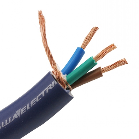 FURUTECH T1 PCOCC  copper audio fever power cord 9AWG FIHI ► Photo 1/6