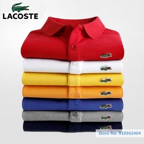 Shirt with crocodile logo Clearance