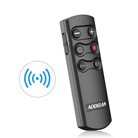 AODELAN Camera Remote Wireless Shutter Release for Sony A7 III, A7R III, A6100, A6400, A6600, A9, A7C, A7S III, Replace RMT-P1BT ► Photo 1/6