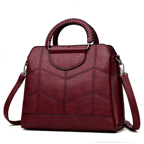 Tote Leather Luxury Handbags Women Bags Designer Handbags High Quality Crossbody Bags For Women 2022 Sac a Main Ladies Hand Bag ► Photo 1/6