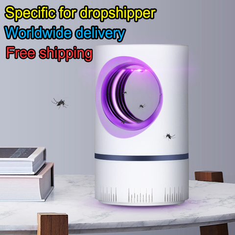 Electric USB Mosquito Killer Lamp Bug Zapper Muggen Insect Killer Anti Mosquito Trap Fly UV Repellent Lamp Outdoor Dropshipping ► Photo 1/6