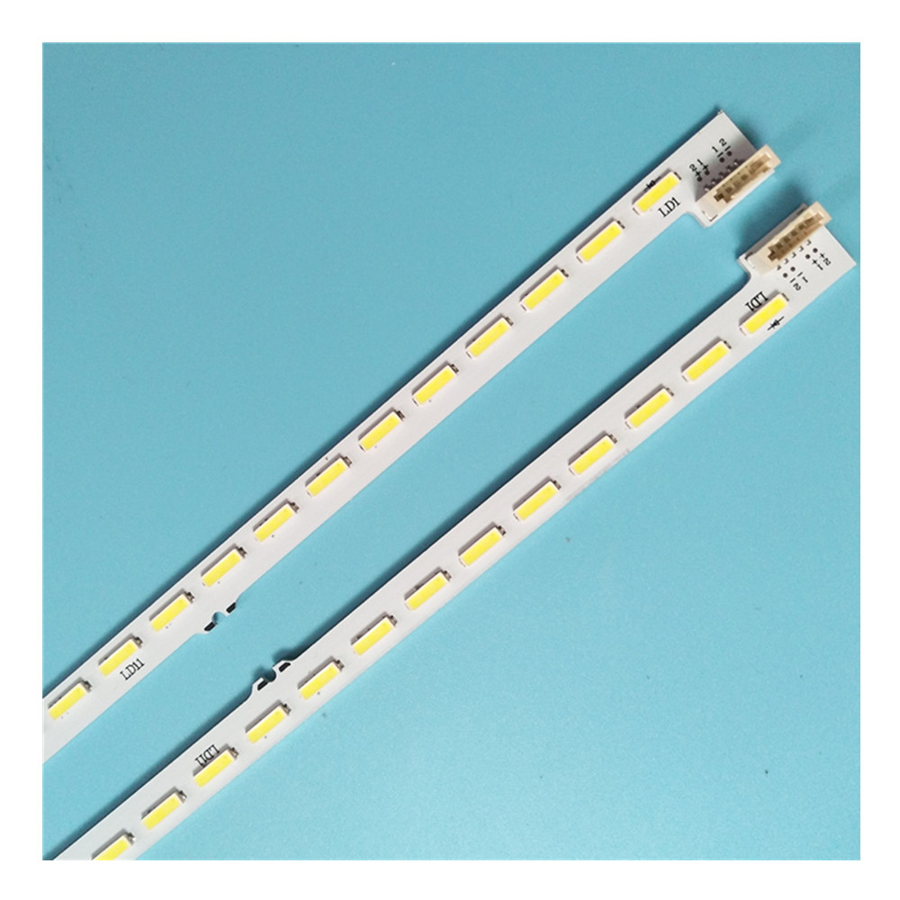 2pcs x LED Backlight Strip for TV SONY KDL-47W800A 6922L-0063A NLAC30224 L/R LC470EUF 54-LEDs 521mm ► Photo 1/5