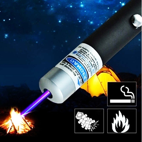 Laser Pointer Pen Sight Laser 5MW High Power Powerful Green Blue Red Hunting Laser Device Survival Tool First Aid Beam Light ► Photo 1/6