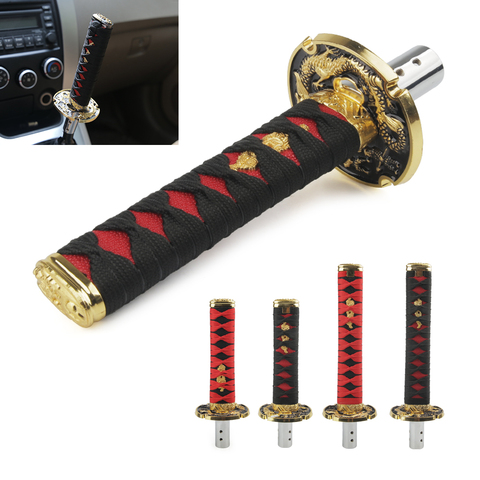 Universal JDM Samurai Sword Shift Knob 200mm / 260mm Samurai knife shift knob with adapter ► Photo 1/6