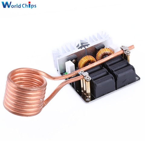 Max 20A 1000W 12V-48V ZVS Zero Voltage Induction Heating Board Module High Power Flyback Driver Heater For DIY ► Photo 1/6