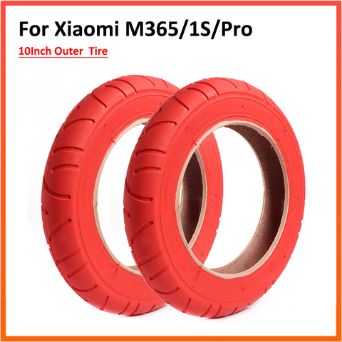 10 Inch Outer Tube Tire for Xiaomi M365 Electric Scooter Balance Cantilever Type Large Size Remodel Modified Upgrade Tires ► Photo 1/6