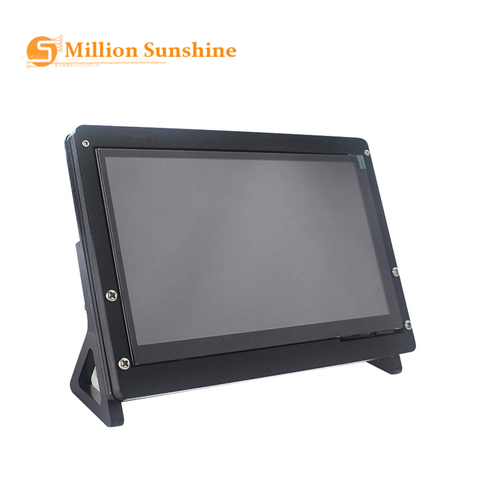 7 inch LCD Display Touch Screen Housing Bracket for Raspberry Pi 4/3B+/3B Acrylic Holder for 7 inch Raspberry Pi LCD RPI136 ► Photo 1/6