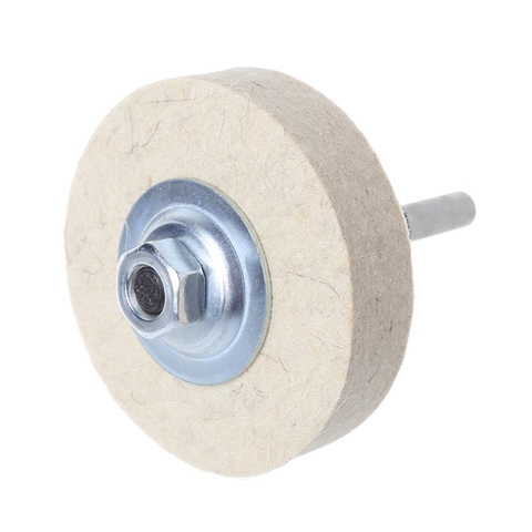 76x20mm Wool Felt Polishing Buffing Grinding Wheel Polisher Disc Pad Rotary Tool ► Photo 1/6