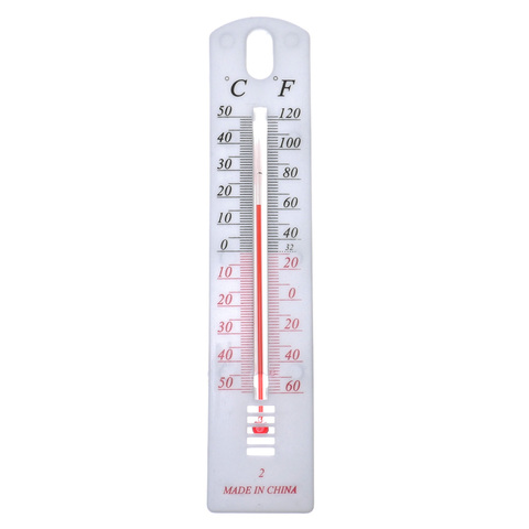 Wall Hang Thermometer Gauge Monitor Home Indoor Outdoor Household Temperature Monitor Household Thermometer ► Photo 1/6