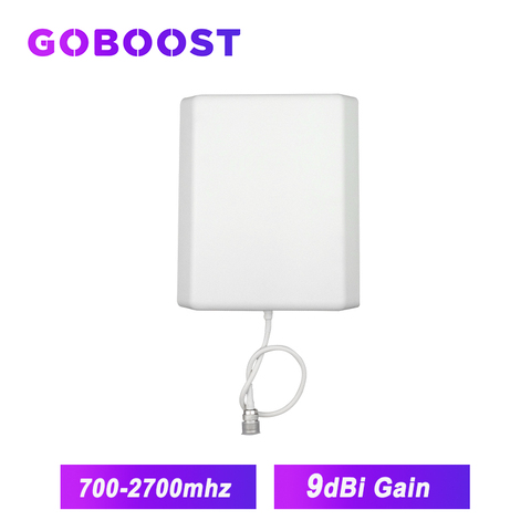 Antenna 4G GSM 3G 900MHZ 1800MHZ 2100MHZ For Communication Network Cellphone Booster Indoor Antenna 9dBi Wall-mounted Antenna / ► Photo 1/6