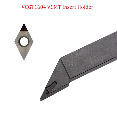 Holder SVJCR/L of VCGT1604 VCMT11 PCD carbide insert External Turning Tool SVJCR1212 1616 2022 2525 Lathe cutter without insert ► Photo 1/6