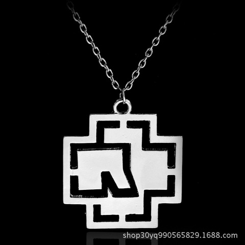 Cross Necklace Woman Hip Hop Necklaces Man Pendants Accessories High Quality Metal Necklace Fashion Novelty Souvenir Kettingen ► Photo 1/6