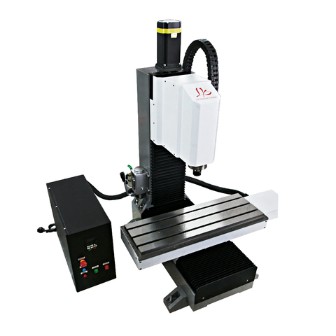 1.5KW 2.2KW Full Cast Iron 4020 CNC Router Metal Engraving Cutting Milling Machine Z Axis 300mm Support Upgrade 4 Axis 5 Axis ► Photo 1/6