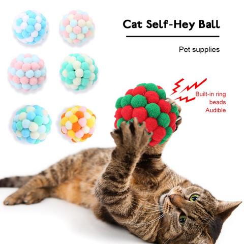 Funny Interactive Plush Pet Cats Throwing Toy Claws Thumb Bite Teeth Grinding Toys Kitten Chewing Vocal Toy Cat Supplies For Fun ► Photo 1/6