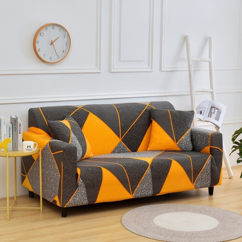 Elastic Sofa Cover for Living Room Non-slip Stretch Slipcover Sectional Couch Cover L Shape Corner Armchair Cover 1/2/3/4 Seater ► Photo 1/6