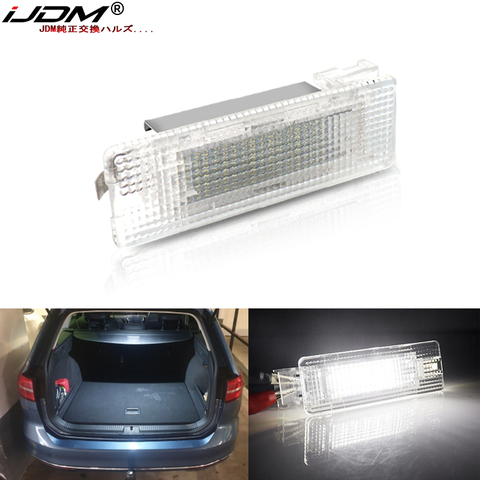 1x LED Luggage Compartment Trunk Boot Lights 12V for VW Caddy Eos Golf Jetta Passat CC Scirocco Sharan Tiguan Touran Touareg T5 ► Photo 1/6