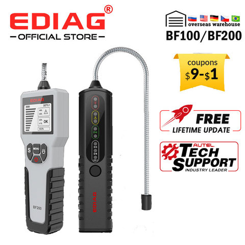 EDiag Brake Fluid Tester pen BF100 LED for DOT3/DOT4/DOT5.1 brake oil  tester Accurate brake Oil Quality Check BF200 PK DY23/23B ► Photo 1/6