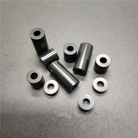 100pcs/lot M3 ABS Rround standoff Washer Black Nylon Non-Threaded Hollow spacers OD(7MM) * ID(3.2mm)*L ► Photo 1/2