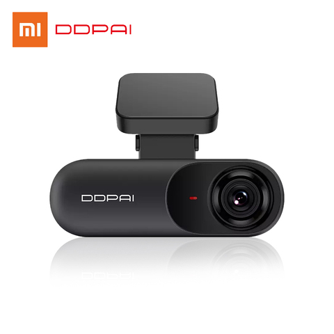 Xiaomi DDPAI Dash Cam Mola N3 1600P HD Vehicle Drive Auto Video 2K GPS Android Wifi Connect Car Camera Recorder 24H Parking ► Photo 1/6