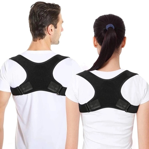 New Posture Corrector Spine Back Shoulder Support Corrector Band Adjustable Brace Correction Humpback Back Pain Relief ► Photo 1/6