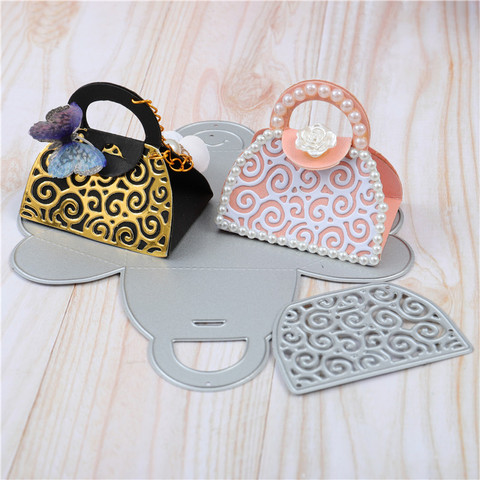 InLoveArts Bag Dies Lace Handbag Metal Cutting Dies for Craft Dies Scrapbooking Embossing Stencil Die Cut Decoration New 2022 ► Photo 1/6