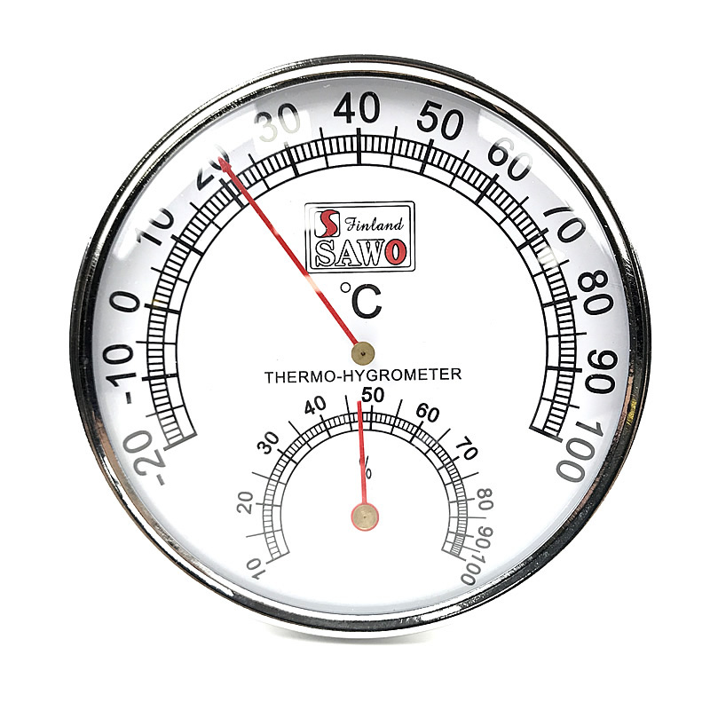 Sauna Thermometer Hygrometer 2 In 1 Vertical Indoor Household Accessories