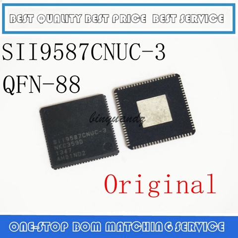 1PCS SII9587CNUC-3 SIL9587CNUC-3 SII9587CNUC SIL9587CNUC SII9587 SIL9587 QFN ► Photo 1/2