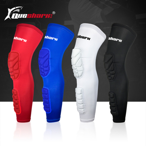 1PCS Breathable Sports Football Basketball Knee Pads Honeycomb Knee Brace  Leg Sleeve Calf Compression Knee Support Protection