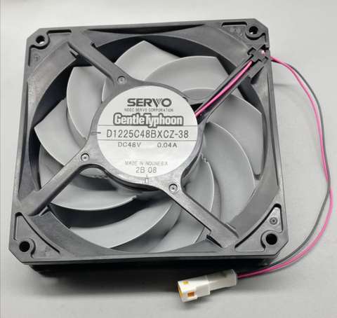 D1225C48BXCZ-38 for Servo 12025 120mm 12cm DC 48V 0.04A Waterproof Silent Axial Cooling Fan ► Photo 1/2