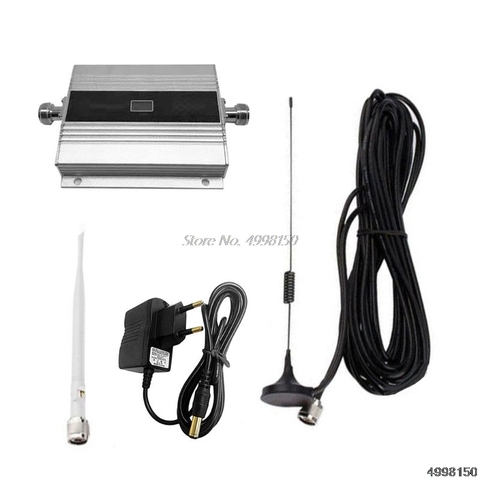 900Mhz GSM 2G/3G/4G Signal Booster Repeater Amplifier Antenna for Mobile Phone Dropship ► Photo 1/6