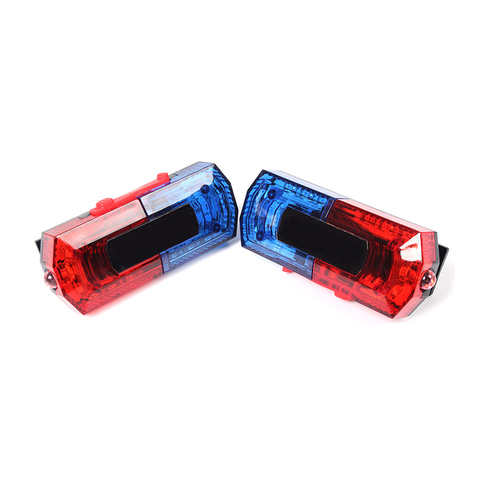 Waterproof Blue Red Color LED Flashing Shoulder Lamp Light Alarm Patrol Warning Lamp ► Photo 1/6