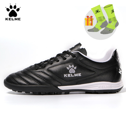 KELME Men Training TF Soccer Shoes Anti-Slippery Wearable Sport Shoes  Professional Futsal  Comfort Sneakers  871701 ► Photo 1/6