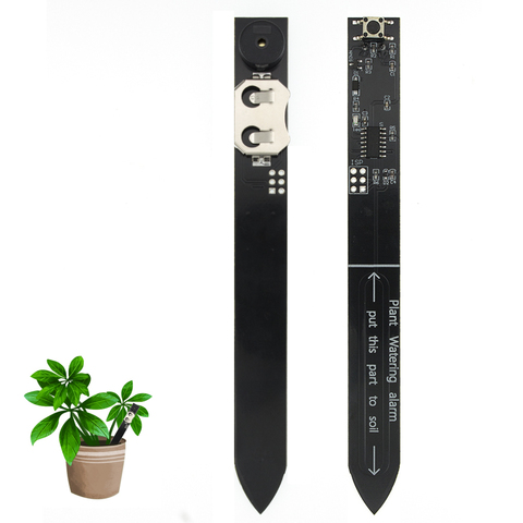 Plant Watering Alarm Alerter Humidity Moisture Sensor Module Soil Sensor Module New Arrival ► Photo 1/6