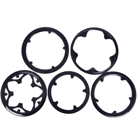 Bicycle Crankset Crank Guard Protector Bike Chain Wheel Ring Cover Accessories ► Photo 1/6