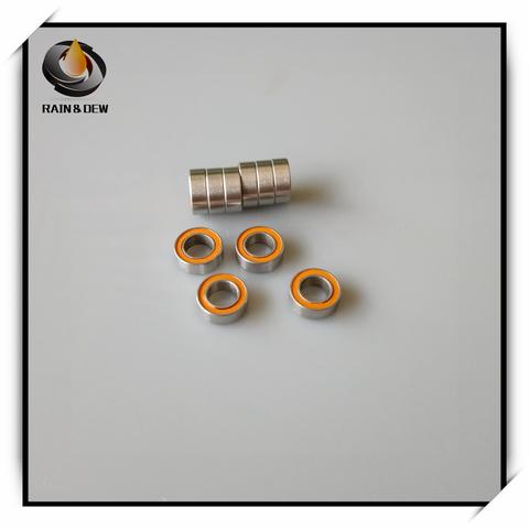 2Pcs  SMR74 2RS CB 4X7X2.5  ABEC7 4x7x2.5mm Stainless steel hybrid ceramic ball bearing ► Photo 1/6