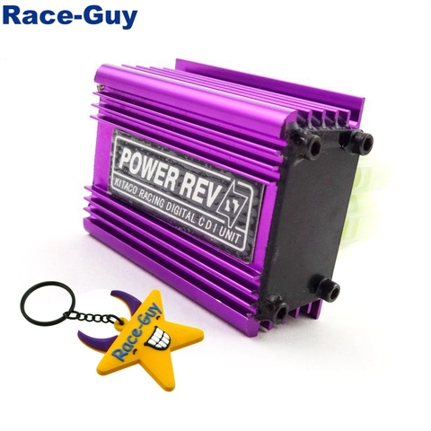 12V Adjustable Racing AC Ignition CDI Box For GY6 50cc 125cc 150cc Engine Chinese ATV Quad 4 Wheeler Moped Scooter ► Photo 1/6