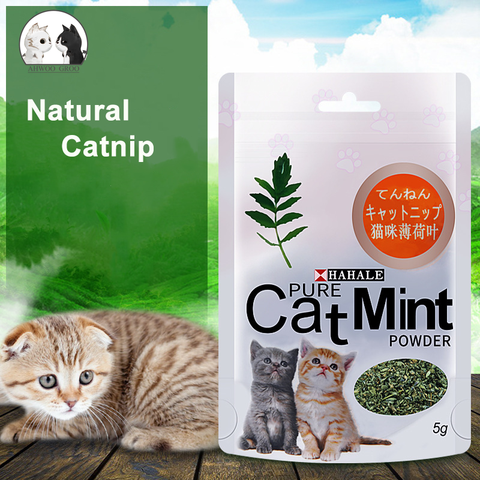 100% Natural Catnip Cat Toys Menthol Flavor Clean Teeth Healthy Care Funny Cat Catmint Toys Organic Premium Catnip Cattle Grass ► Photo 1/6