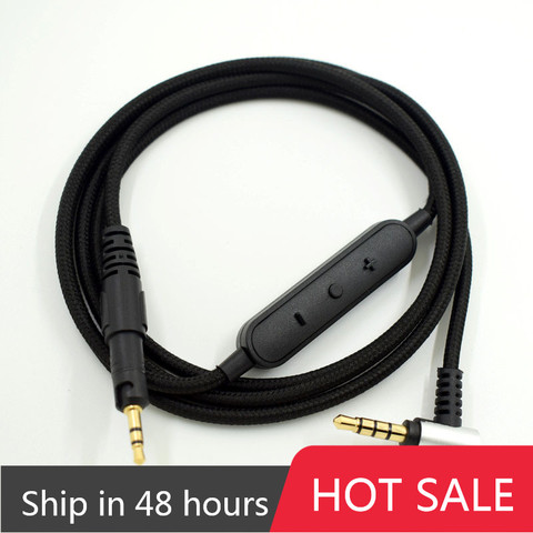 Replacement Audio Cable For Audio-Technica ATH-M50X M40X Headphones Fits Many Headphones 23 AugT2 ► Photo 1/6