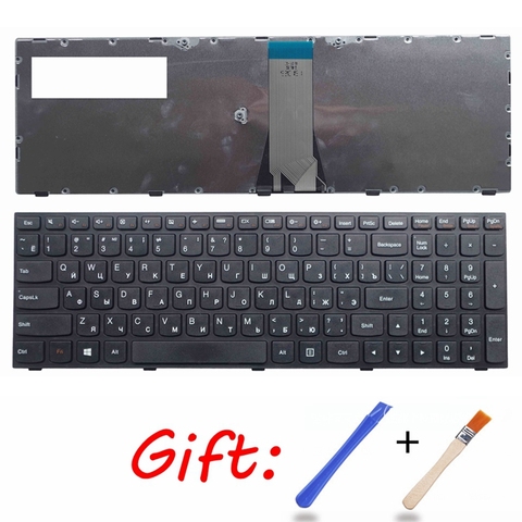 RU black New Laptop keyboard FOR Lenovo B70-70 B70-80 Z70-70 Z70-80 G70-70 G70-80 Russian ► Photo 1/6