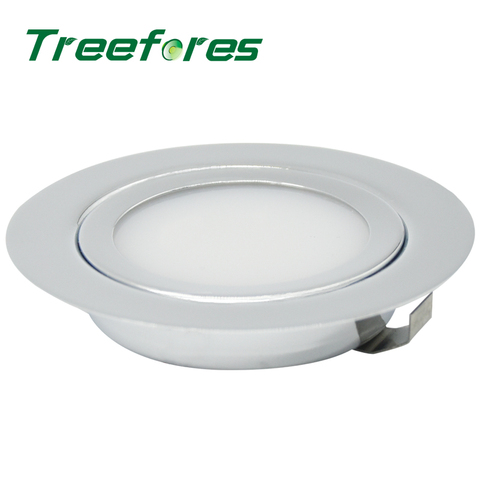 IP65 Stainless Steel 3W DC 12V 24V Mini LED Ceiling Spot Lighting SMD 2835 Boat Downlight Slim 14mm ► Photo 1/6