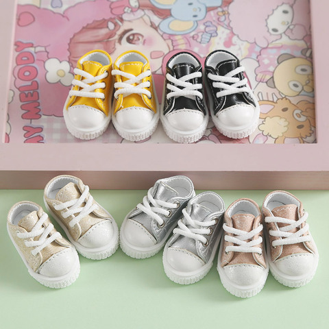 Doll shoes Blyth doll fashion shoes with six differents color for suitable for 1/6 JOINT body SD YOSD doll accessories sneakers ► Photo 1/6