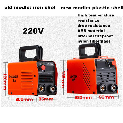 Best price zx7 Series DC Inverter ARC Welder 220V IGBT MMA Welding Machine 250 Amp ► Photo 1/6