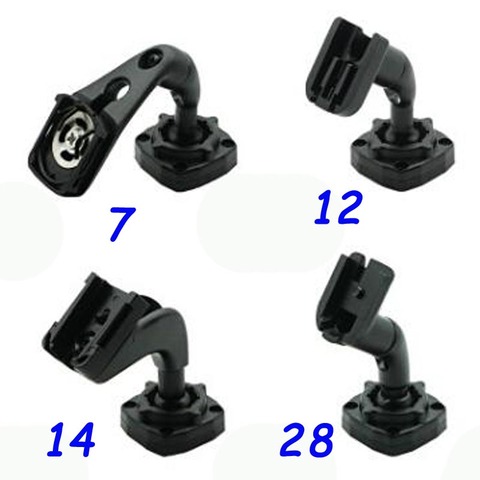 In Car Holder Rotation Mount Bracket Stand with Base Cup for Cloud Rearview Mirror DVR GPS Support ► Photo 1/6