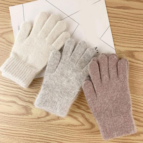 winter Gloves women's cute plush warm riding gloves women gloves womens gloves women winter guantes ► Photo 1/5