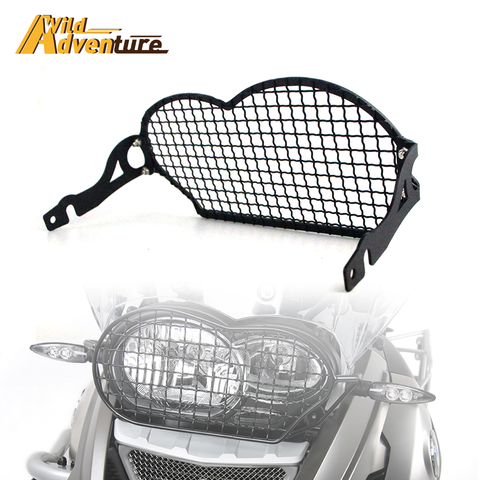 Headlight Guard Protection Cover Protector Grill Grille FOR BMW R1200GS R1200 GS Adv Adventure R 1200 Gs 2004-2010 2011 2012 ► Photo 1/6