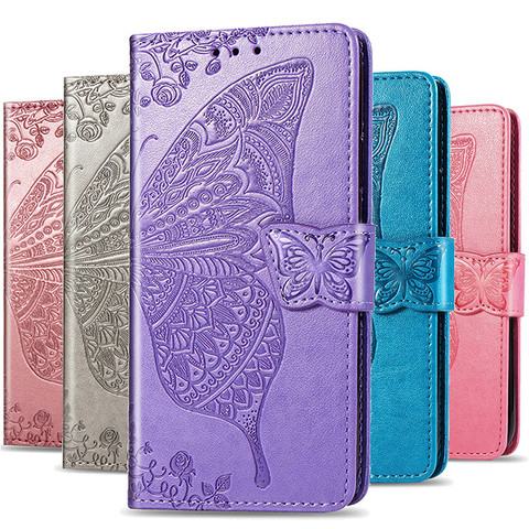 Flower Wallet Flip Case For Xiaomi Redmi 8 8A 7 7A 6 6A 5 Plus 4A 4X 8T Note 9S 8 7 5A 4 5 9 Pro 4X Go Mi A1 5X A2 Lite 9S Case ► Photo 1/6