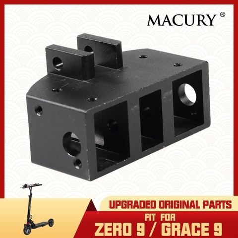 Original Upgraded Rear Gasket Only Fit For ZERO 9 GRACE 9 Electric Scooter Macury Spare Parts Board Plate Suspension Fixing Deck ► Photo 1/6